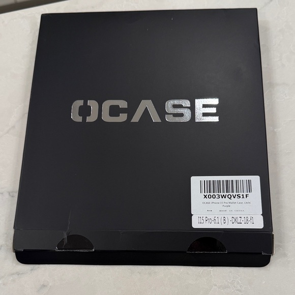 Purple Phone Case by Ocase - Picture 2 of 6